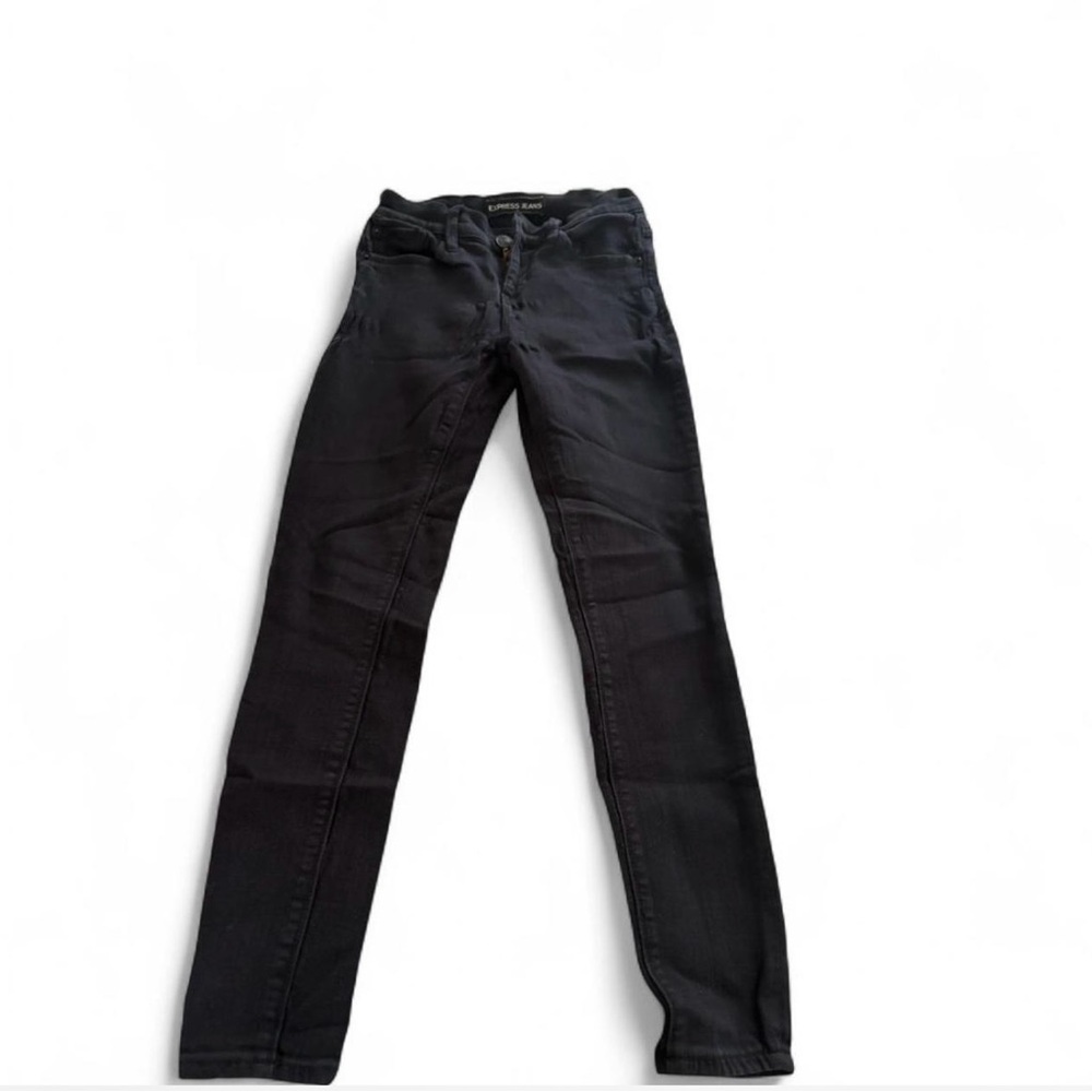 Express Women's Black Skinny Jeans